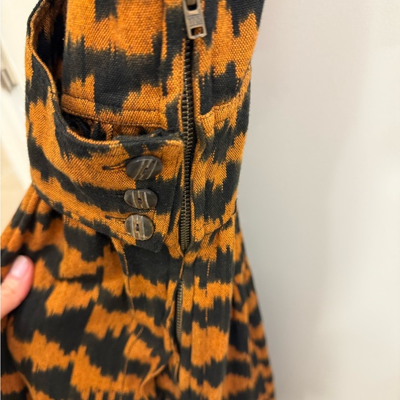 Ulla Johnson Klea Wrap-Effect Cotton Midi Dress - Picture 4 of 8